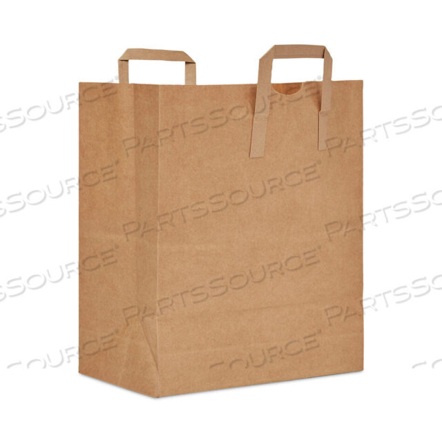 OEM#: 88852СУМКА С РУЧКОЙ, 17,75 X 21, КОРИЧНЕВАЯ, 400/ПАКЕТ от AJM Packaging Corporation