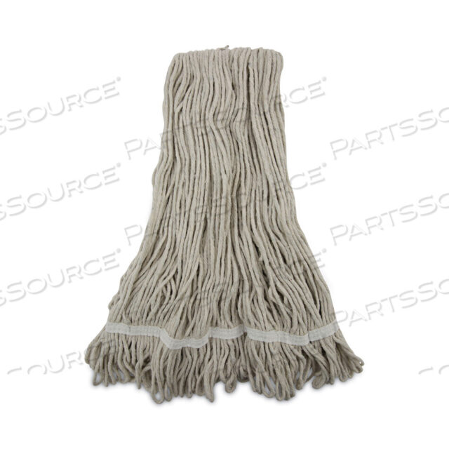 OEM#: BWK4024CCTPRO LOOP WEB/TAILBAND НАСАДКА ДЛЯ ВЛАЖНОЙ ШВАБРЫ, ХЛОПОК, 12/КОРОБКА от Boardwalk
