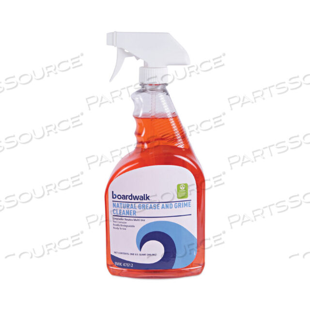 OEM#: BWK47612EABOARDWALK GREEN НАТУРАЛЬНЫЙ ОЧИСТИТЕЛЬ СМАЗКИ И ГРЯЗИ, 32 УНЦИИ ФЛАКОН-РАСПЫЛИТЕЛЬ от Boardwalk