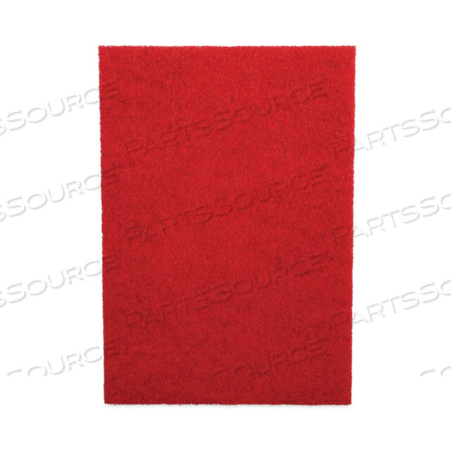 OEM#: 7100115809ПОЛИРОВАЛЬНЫЕ ДИСКИ ДЛЯ ПОЛА, 20 X 14, КРАСНЫЕ, 10/КОРОБКА от Boardwalk