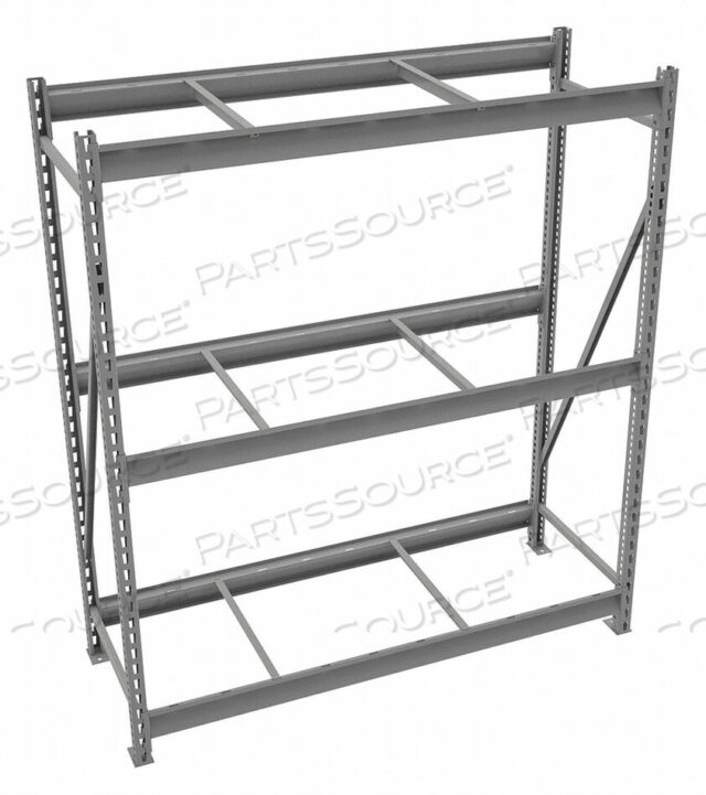 OEM#: 6940BULK RACK STARTER 72 H 60 W 24 D GRAY от Tennsco Corp.
