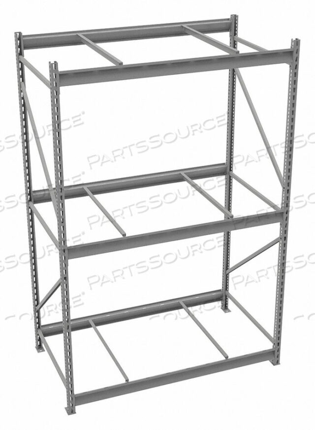OEM#: 6940BULK RACK STARTER 96 H 60 W 36 D СЕРЫЙ от Tennsco Corp.