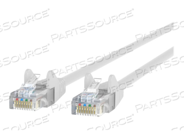 OEM#: A3L980-25-WHT-S25FT CAT6 SNAGLESS PATCH CABLE, UTP, БЕЛАЯ ПВХ-ОБОЛОЧКА, 23AWG, 50 MICRON, GOLD PL от Belkin