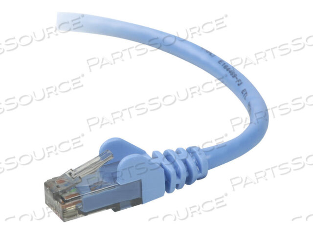 OEM#: A3L980-30-BLU-S30FT CAT6 SNAGLESS PATCH CABLE, UTP, СИНИЙ ПВХ-МАТЕРИАЛ, 23AWG, 50 MICRON, GOLD PLA от Belkin