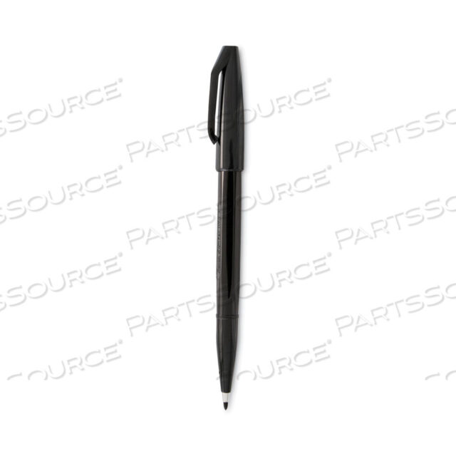 OEM#: S520ASIGN PEN FINE POINT COLOR MARKER, EXTRA-FINE BULLET TIP, ЧЕРНЫЙ, DOZONG от Pentel of America