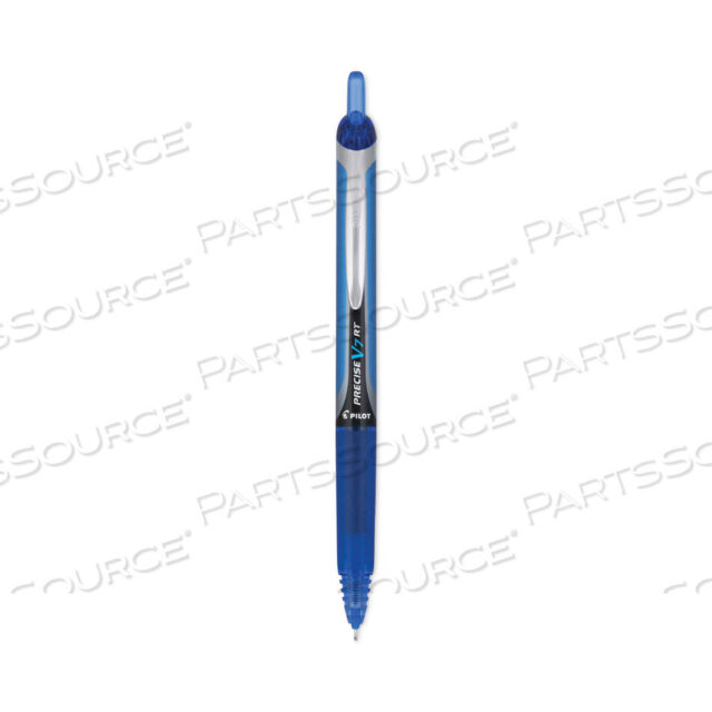 OEM#: 26068ШАРИКОВАЯ РУЧКА-РОЛЛЕР PRECISE V7RT, ВЫДВИЖНАЯ, ТОНКАЯ 0,7 ММ, СИНИЕ ЧЕРНИЛА, СИНИЙ КОРПУС от Pilot