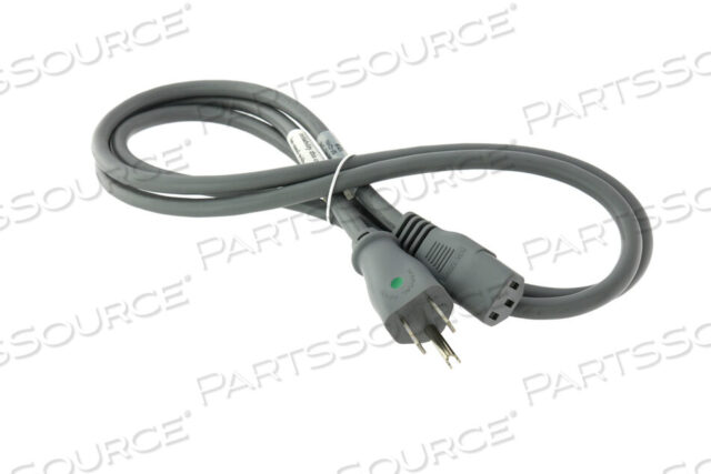 OEM#: 80274-006ШНУР ПИТАНИЯ, 125 В, 13 А, 6 ФУТОВ ПРЯМОЙ от GE Medical Systems Information Technology (GEMSIT)