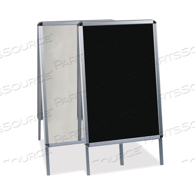 OEM#: DKT30505072ДОСКА ДЛЯ ВЛАЖНОГО СТИРАНИЯ, 27X34, ЧЕРНАЯ, АЛЮМИНИЕВАЯ РАМА от MasterVision