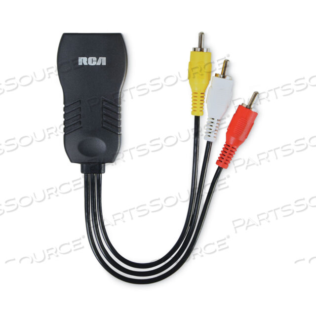 OEM#: DHCOMEVRCA КОМПОЗИТНЫЙ АДАПТЕР, ЧЕРНЫЙ от RCA