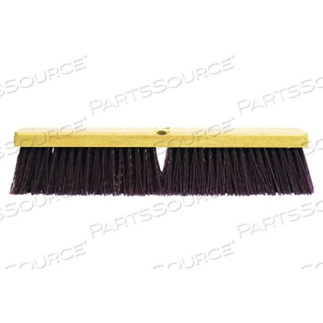 OEM#: 42026ГАРАЖНАЯ ЩЕТКА, 24 ДЮЙМА, ДЕРЕВЯННЫЙ БЛОК, ОТДЕЛКА 3-1/4 ДЮЙМА, ЛЕВАЯ, ПОЛИПРОПИЛЕНОВЫЙ НАПОЛНИТЕЛЬ от Weiler