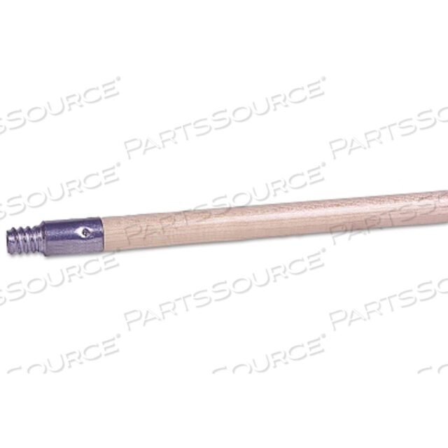 OEM#: 44300РУЧКА, МЕТЛА, ТВЕРДАЯ ДРЕВЕСИНА, РЕЗЬБОВОЙ КОНЕЦ, 15/16 X 60 ДЮЙМОВ от Weiler