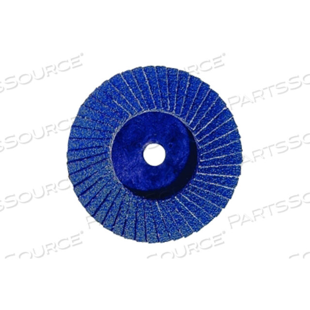 OEM#: 50904BIG CAT HIGH DENSITY ANGLED STYLE FLAP DISC, 3 ДЮЙМА, 60 GRIT, 20 000 ОБ/МИН от Weiler