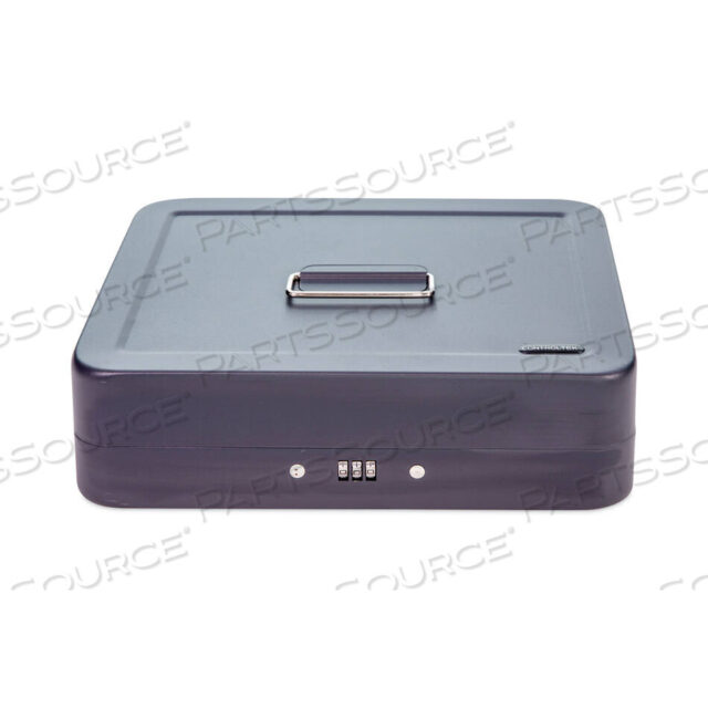 OEM#: 500128 ЯЩИК ДЛЯ КАССЫ С КОДОВЫМ ЗАМКОМ, 6 ОТДЕЛЕНИЙ, 11,8 X 9,5 X 3,2, УГОЛЬНЫЙ от CONTROLTEK