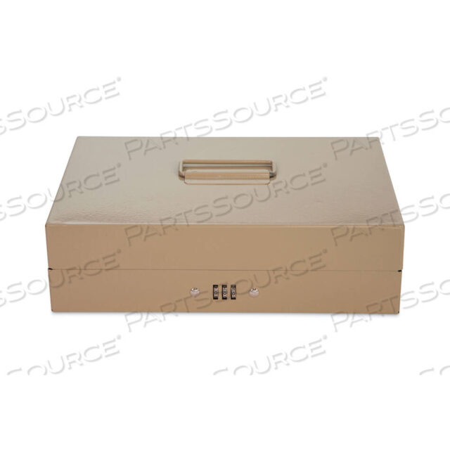 OEM#: 500132ПРОЧНЫЙ ДЕНЕЖНЫЙ ЯЩИК LAY FLAT, 6 ОТСЕКОВ, 11,6 X 7,9 X 3,7, ПЕСОК от CONTROLTEK