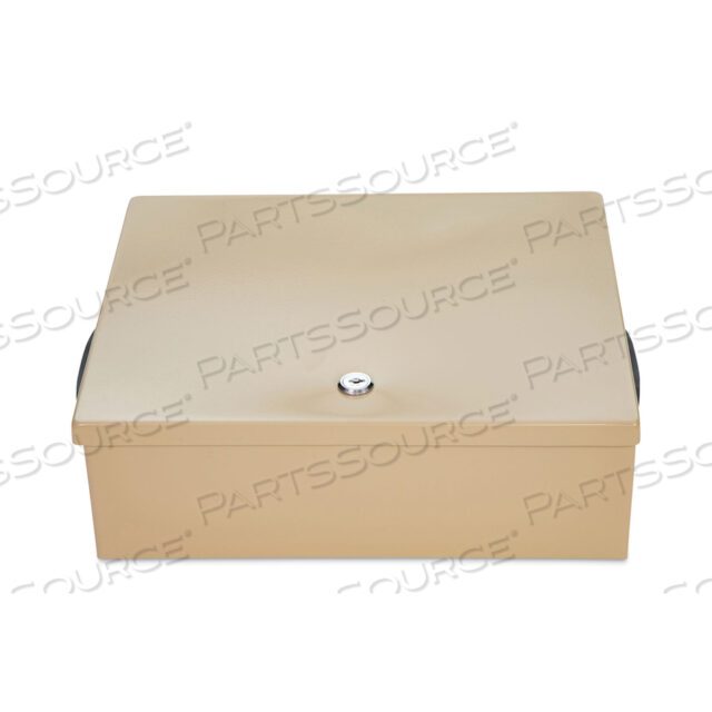 OEM#: 500134БОЛЬШОЙ ЗАПИРАЮЩИЙСЯ ДЕНЕЖНЫЙ ЯЩИК, 1 ОТДЕЛЕНИЕ, 14,38 X 11 X 4,13, ПЕСОК от CONTROLTEK