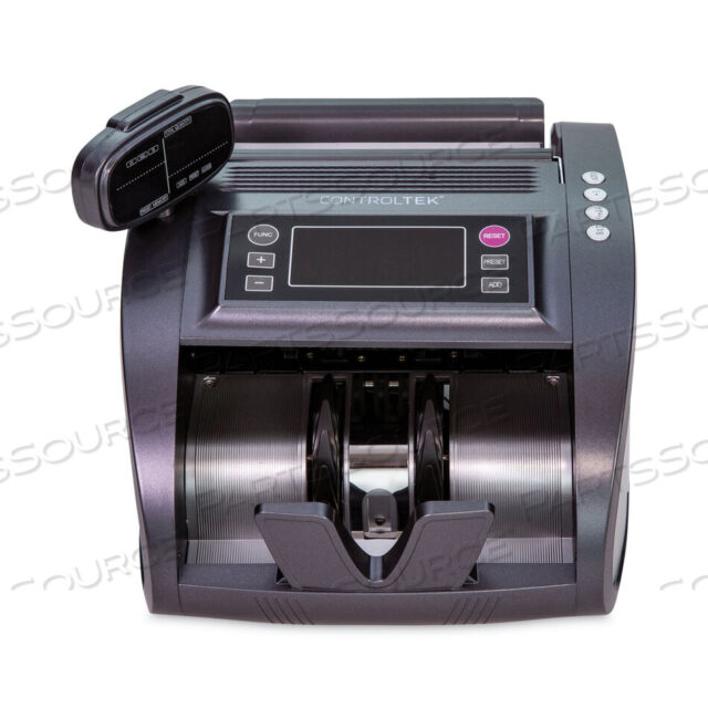 OEM#: 500137СЧЕТЧИК КУПЮР, 1200 КУПЮР/МИН, 11,41 X 9,45 X 8,66, СЕРЫЙ от CONTROLTEK