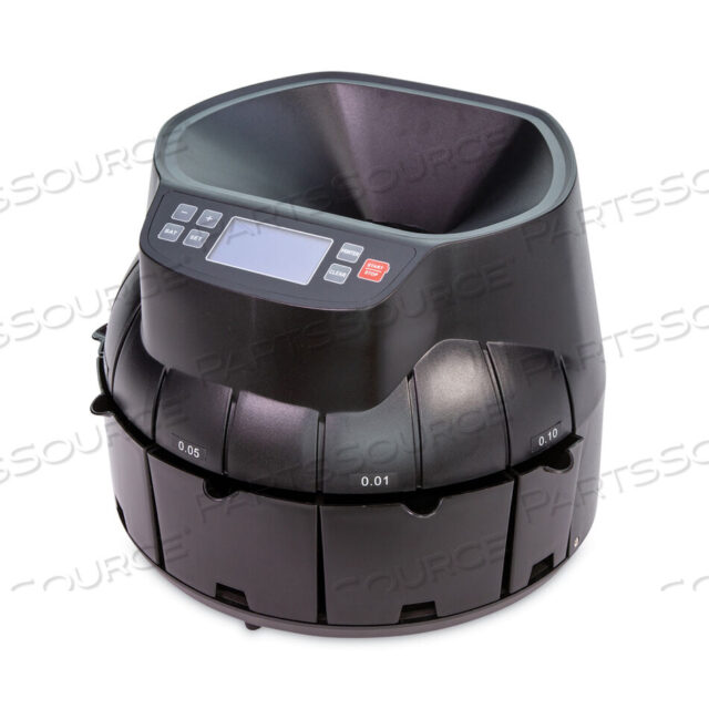 OEM#: 525521СЧЕТЧИК МОНЕТ, 10-ЦЕННИКОВЫЕ, ПЕННИ, ЧЕТВЕРТЫШЕВЫЕ, 14,2 X 13,4 X 11, ЧЕРНЫЙ от CONTROLTEK