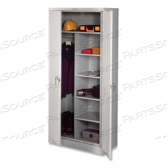OEM#: 7820-LGYПРОМЫШЛЕННЫЙ КОМБИНИРОВАННЫЙ ШКАФ ДЛЯ ХРАНЕНИЯ - 36X24X78 СВЕТЛО-СЕРЫЙ от Tennsco Corp.