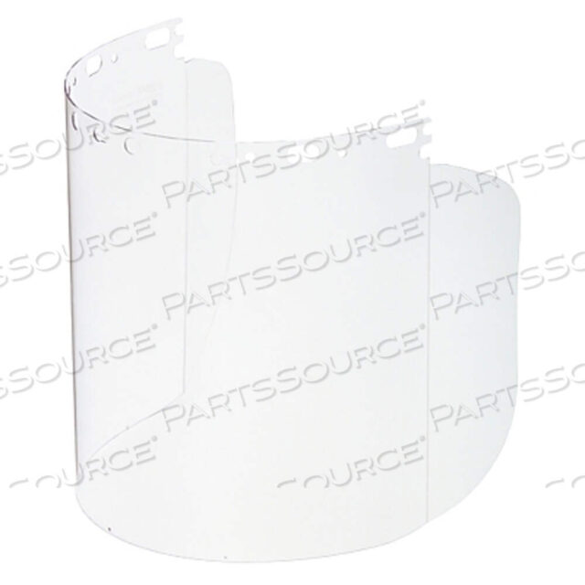 OEM#: 11390044СМЕННЫЙ ВИЗОР PROTECTO-SHIELD, БЕЗ ПОКРЫТИЯ, ПРОЗРАЧНЫЙ, 8-1/2 ДЮЙМА В X 15 ДЛ от Uvex
