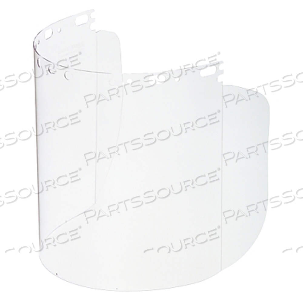 OEM#: 11390044СМЕННЫЙ ВИЗОР PROTECTO-SHIELD, БЕЗ ПОКРЫТИЯ, ПРОЗРАЧНЫЙ, 8-1/2 ДЮЙМА В X 15 ДЛ от Uvex
