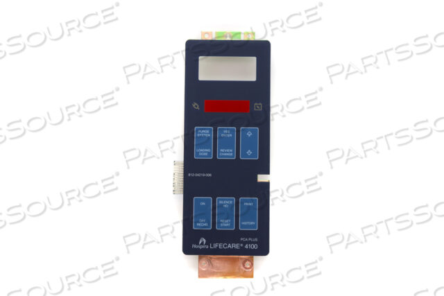 OEM#: 812-04516-007ПАНЕЛЬНАЯ КЛАВИАТУРА МЕМБРАННАЯ LPCA ENG от ICU Medical, Inc.