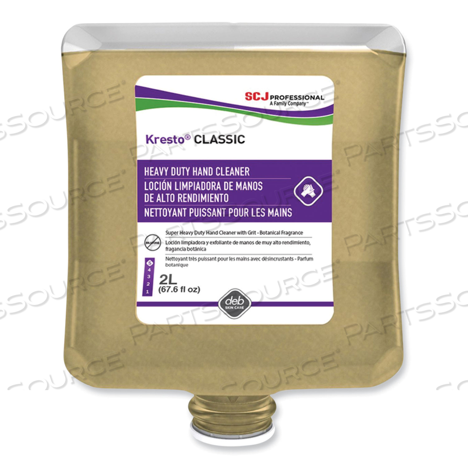 OEM#: KCH2LTKRESTO CHERRY HEAVY DUTY HAND CLEANER, ОЧИСТИТЕЛЬ РУК, КАРТРИДЖ ДЛЯ РУКОВОДСТВА, АРОМАТ ВИШНИ, ЗАПРАВОЧНЫЙ КАРТРИДЖ ОБЪЕМОМ 2 Л, 4 ШТ. В КОРОБКЕ от SC Johnson