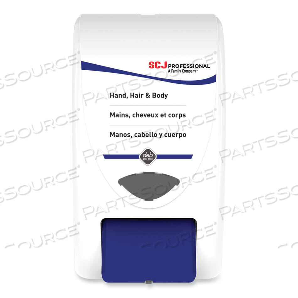 OEM#: SHW2LDPHAIR AND BODY WASH DISPENSER LIQUID/GEL by SC Johnson