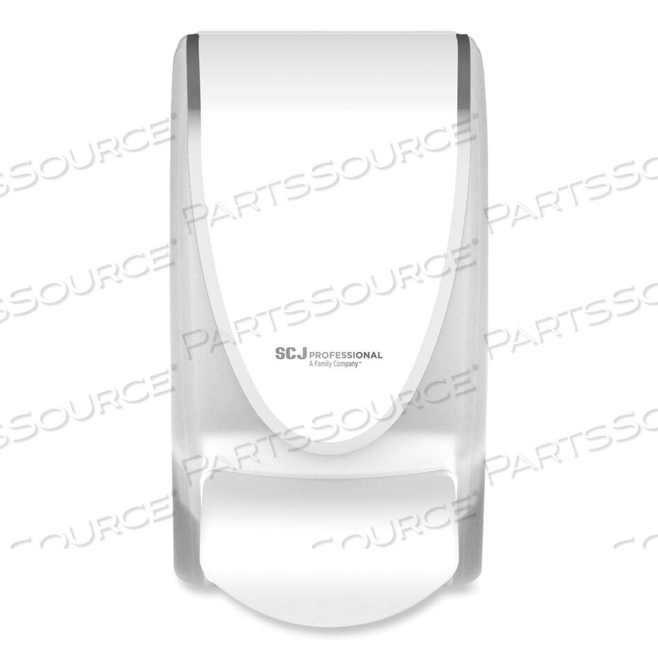 OEM#: TPW1LDSПРОЗРАЧНЫЙ РУЧНОЙ ДИСПЕНСЕР, 1 Л, 4,92 X 4,6 X 9,25, БЕЛЫЙ, 15/КОРОБКА от SC Johnson