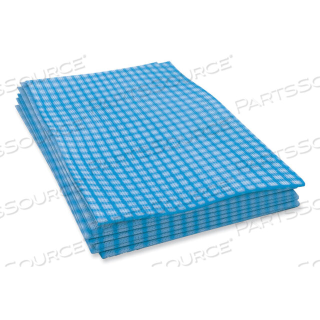 OEM#: W902TUFF-JOB ПОЛОТЕНЦА ДЛЯ ОБЩЕСТВЕННОГО ОБСЛУЖИВАНИЯ, 12 X 24, СИНИЙ/БЕЛЫЙ, 200/КОРОБКА от Cascades PRO