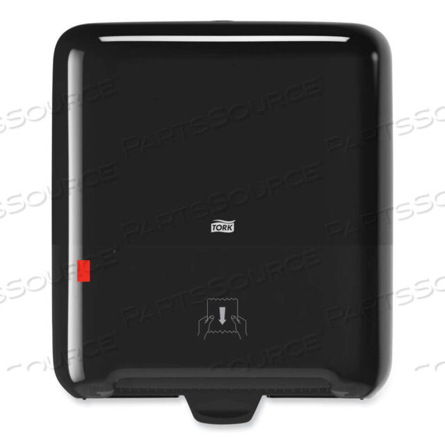 OEM#: 5510282ДИСПЕНСЕР ДЛЯ РУЛОНОВ ПОЛОТЕНЕЦ ДЛЯ РУК ELEVATION MATIC, 13,2 X 8,1 X 14,65, ЧЕРНЫЙ от Tork