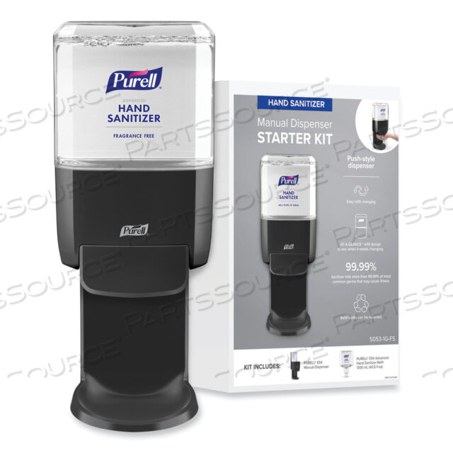 OEM#: 5053-1G-FSADVANCED ПЕНА ДЛЯ ДЕЗИНФИЦИРУЮЩЕЙ СРЕДЫ ДЛЯ РУК ES4 STARTER KIT, ГРАФИТ от Purell