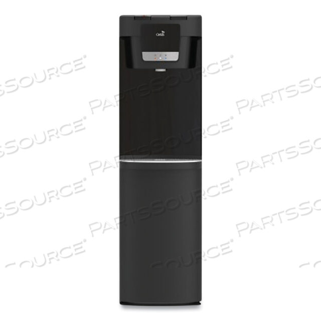 OEM#: 506815CMAXXFILL FLEX ДИСПЕНСЕР ГОРЯЧЕЙ И ХОЛОДНОЙ ВОДЫ, 2,11 ГАЛЛОНА/ГОРЯЧЕЙ ВОДЫ В ЧАС, 12,2 X 14,2 X 42,33, ЧЕРНЫЙ/НЕРЖАВЕЮЩАЯ СТАЛЬ от Oasis