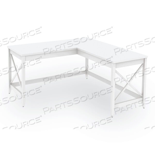 OEM#: ALEWSF5959WTL-ОБРАЗНЫЙ СТОЛ В ФЕРМЕРСКОМ СТИЛЕ, 58,27 X 58,27 X 29,53, БЕЛЫЙ от Workspace by Alera