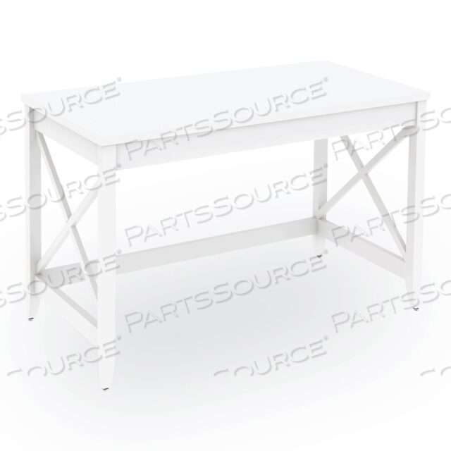 OEM#: ALEWSF4824WTFARMHOUSE ПИСЬМЕННЫЙ СТОЛ, 47,24 X 23,62 X 29,53, БЕЛЫЙ от Workspace by Alera