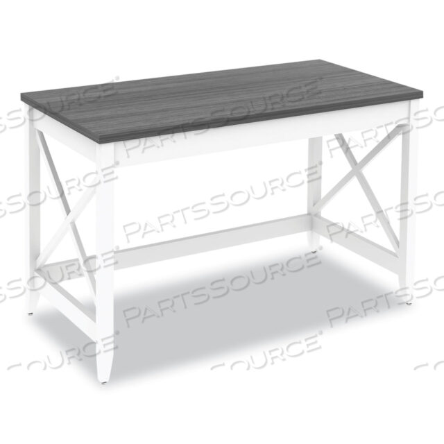 OEM#: ALEWSF4824GYFARMHOUSE ПИСЬМЕННЫЙ СТОЛ, 47,24 X 23,62 X 29,53, СЕРЫЙ от Workspace by Alera