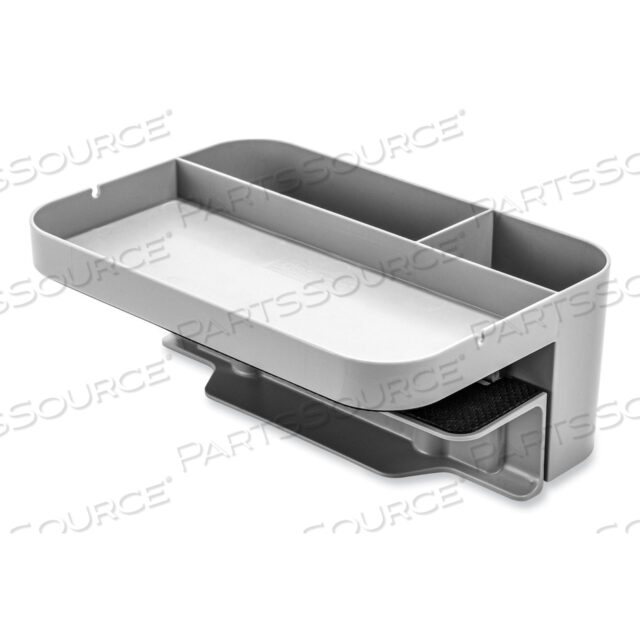 OEM#: 400002STANDING DESK БОЛЬШОЙ НАСТОЛЬНЫЙ ОРГАНАЙЗЕР, ДВЕ СЕКЦИИ, 9 X 6,17 X 3,5, СЕРЫЙ от Deflecto