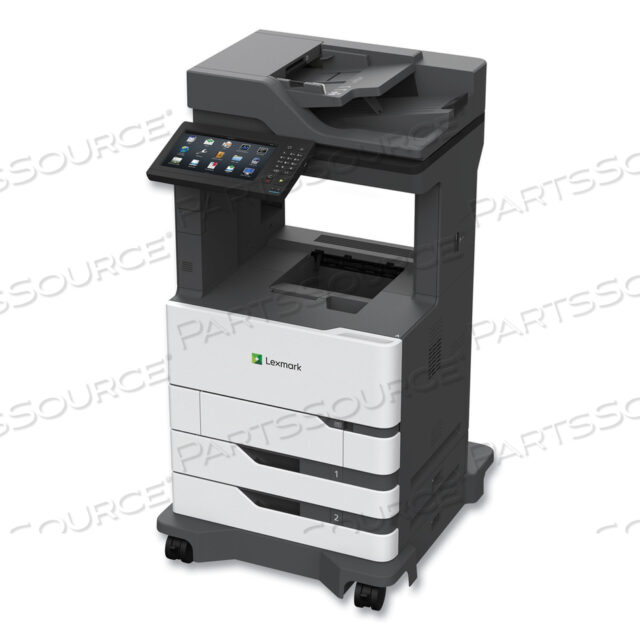 LEXMARK MX826ADXE - МНОГОФУНКЦИОНАЛЬНЫЙ ПРИНТЕР - Ч/Б - ЛАЗЕРНЫЙ - ДО 70 СТР./МИН. (КОПИРОВАНИЕ) - ДО 70 СТР./МИН. (ПЕЧАТЬ) - 2750 ЛИСТОВ - 33,6 Кбайт/с - USB 2.0, GIGABIT LAN, USB 2.0 HOST
