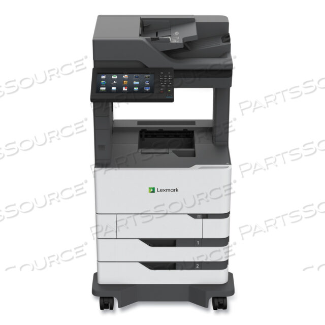 LEXMARK MX822ADE - МНОГОФУНКЦИОНАЛЬНЫЙ ПРИНТЕР - Ч/Б - ЛАЗЕРНЫЙ - A4/LEGAL (НОСИТЕЛЬ) - ДО 55 СТР./МИН. (КОПИРОВАНИЕ) - ДО 55 СТР./МИН. (ПЕЧАТЬ) - 1200 ЛИСТОВ - 33,6 Кбайт/с - USB 2.0, GIGABIT LAN, USB 2.0 HOST