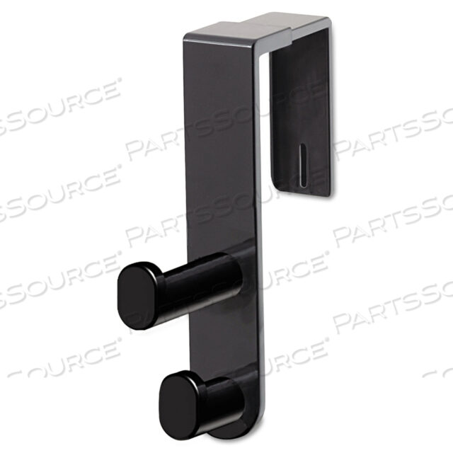 OEM#: 4225BLПЛАСТИКОВЫЙ КРЮЧОК ДЛЯ ОДЕЖДЫ, 2 КРЮЧКА, 1,75 X 6,5 X 7,75, ЧЕРНЫЙ от Safco