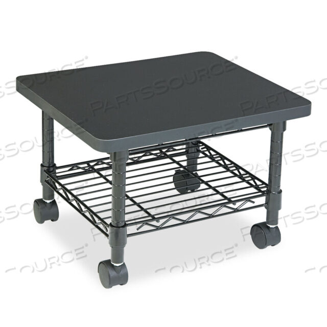 OEM#: 5206BLUNDERDESK ПОДСТАВКА ДЛЯ ПРИНТЕРА/ФАКСА, ИЗ КОНСТРУКТИВНОГО ДЕРЕВА, 2 ПОЛКИ, 19 X 16 X 13,5, ЧЕРНАЯ от Safco