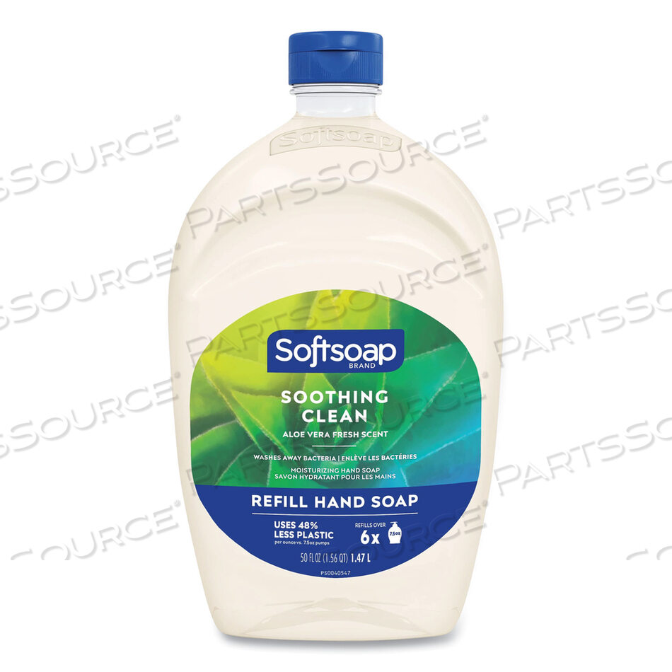 OEM#: US05264УВЛАЖНЯЮЩЕЕ МЫЛО ДЛЯ РУК С АЛОЭ, СВЕЖЕСТЬ, 50 УНЦИЙ от Softsoap
