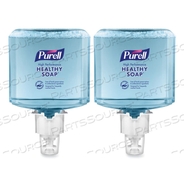 OEM#: 5085-02ТЕХНОЛОГИЯ CLEAN RELEASE (CRT) ЗДОРОВОЕ МЫЛО ВЫСОКОЭФФЕКТИВНАЯ ПЕНА, ДЛЯ ДИСПЕНСЕРОВ ES4, БЕЗ ОТДЫХА, 1200 МЛ, 2 ШТ./КОРОБКА от Purell