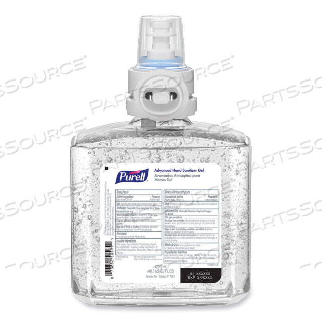 OEM#: 7763-02СМЕННЫЙ БЛОК ДЕЗИНФИЦИРУЮЩЕГО ГЕЛЯ ДЛЯ РУК, 1200 МЛ, ЧИСТЫЙ АРОМАТ, ДЛЯ ДИСПЕНСЕРОВ ES8, 2 ШТ./КОРОБКА от Purell
