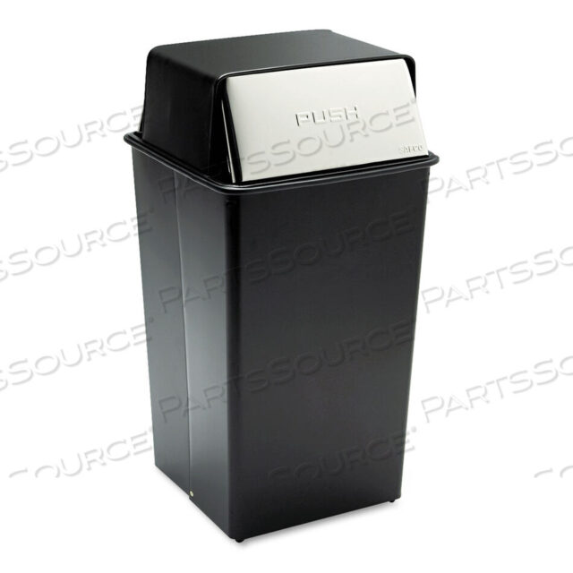 OEM#: 9895PUSH TOP RECEPTACLE, 36 ГАЛЛОНОВ от Safco