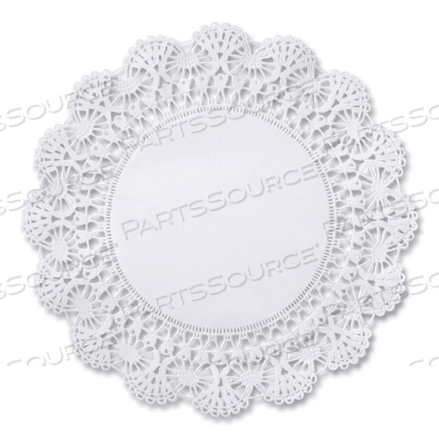 OEM#: 500235САЛФЕТКИ CAMBRIDGE LACE, КРУГЛЫЕ, 6, БЕЛЫЕ, 1000/КОРОБКА от Hoffmaster