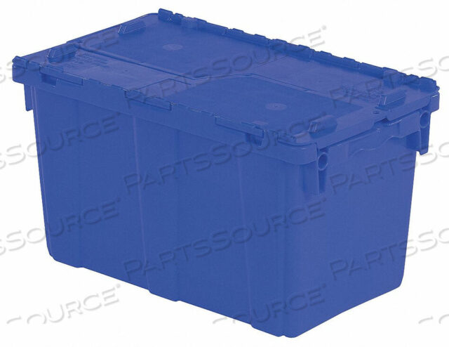 OEM#: FP151 BLUEE3358 КОНТЕЙНЕР С ПРИКРЕПЛЕННОЙ КРЫШКОЙ 1,6 КУБ. ФУТА СИНИЙ от Lewisbins