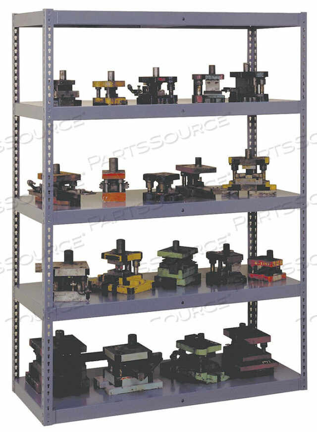 OEM#: RXHS-362484 MED GRBOLTLESS SHELVING STARTER 84 H GRAY от Tennsco Corp.