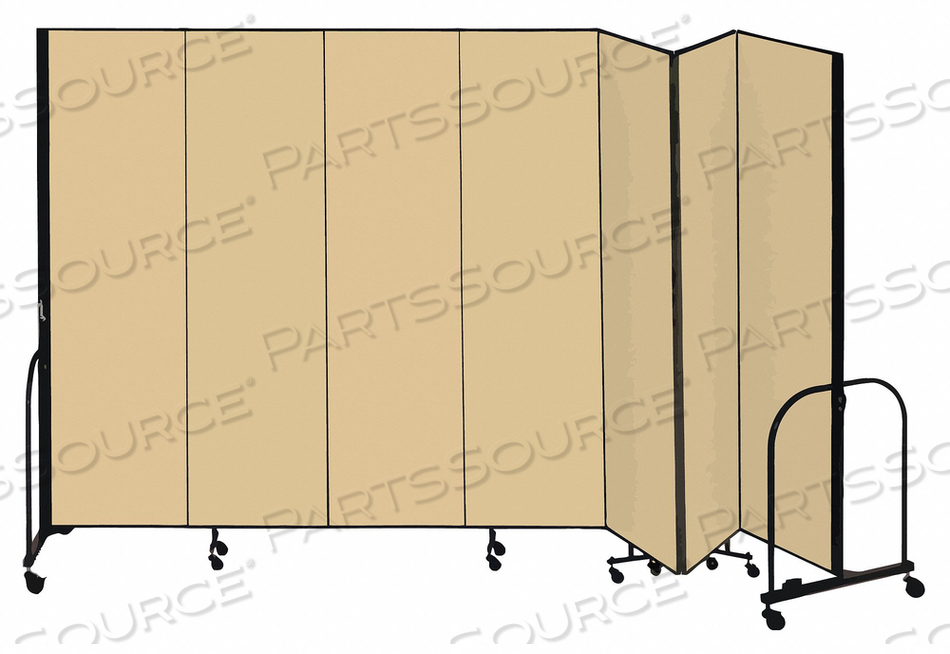 OEM#: CFSL807-DOF1893 ПЕРЕГОРОДКА 13 ФУТОВ 1 ДЮЙМ Ш X 8 ФУТОВ В БЕЖЕВЫЙ от Screenflex