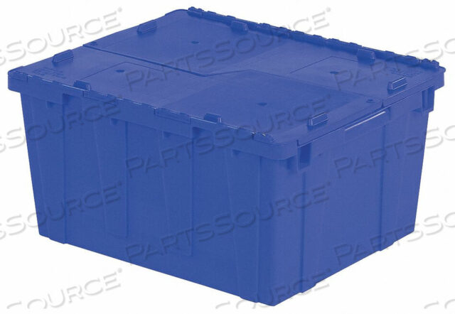 OEM#: FP261 BLUEE3391 КОНТЕЙНЕР С ПРИКРЕПЛЕННОЙ КРЫШКОЙ 2.7 CU FT СИНИЙ от Lewisbins