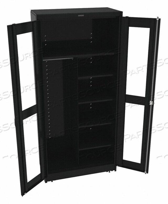 OEM#: CVD1872 BLACKCOMBO ШКАФ 78 В 36 Ш ЧЕРНЫЙ от Tennsco Corp.